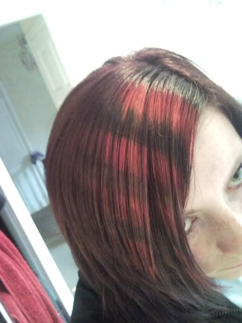 plum hair colour. Red Plum Hair Colour: BADHAIR