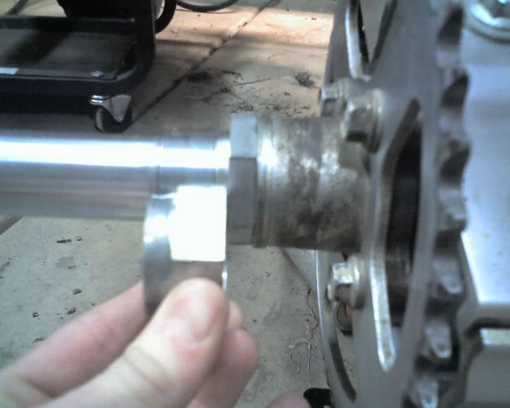 Durablue Axle Stock Nut Wont Fit Suzuki Central Forum