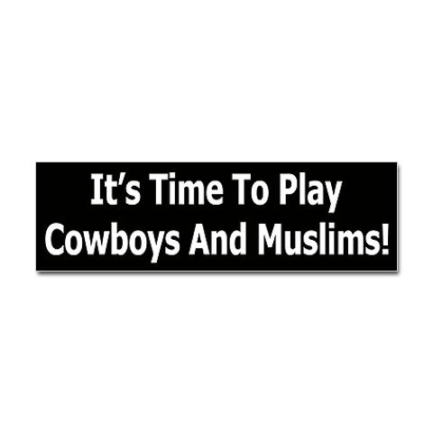 time to play cowboys and muslims Pictures, Images and Photos
