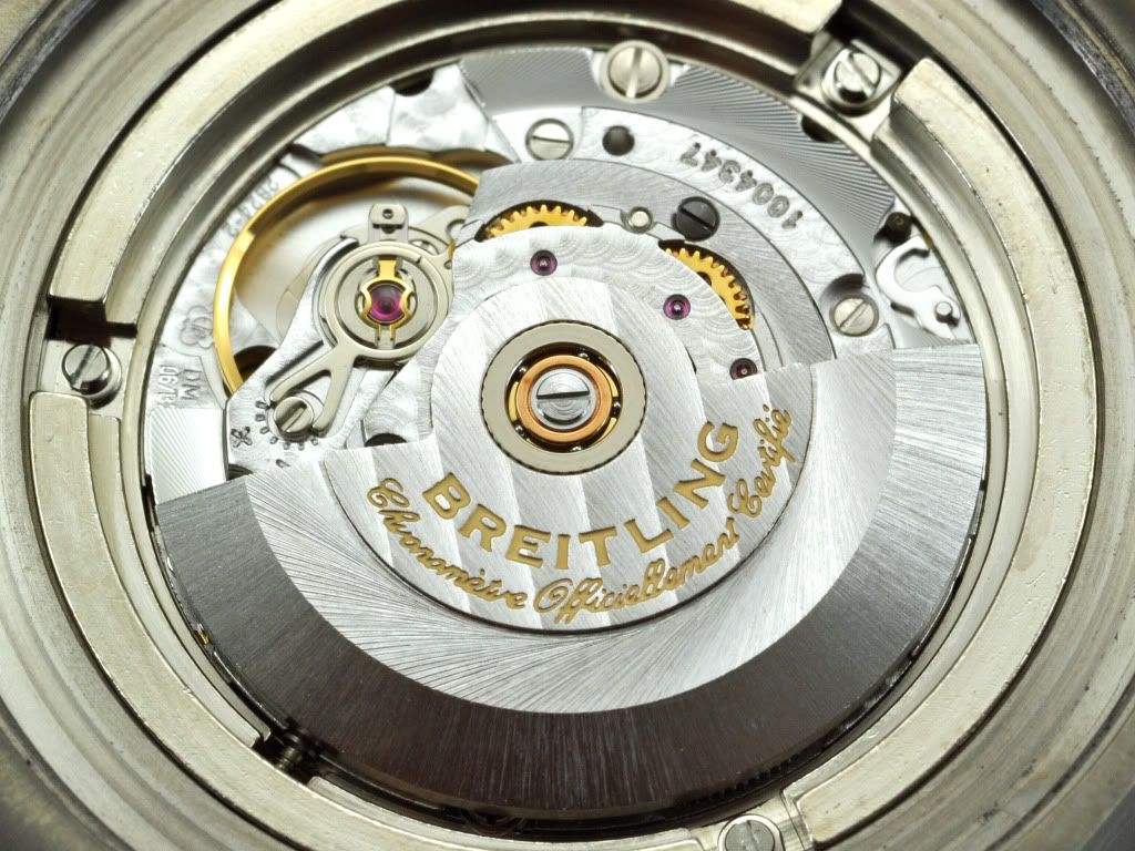 breitling calibre 17