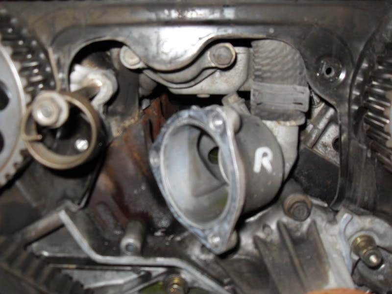 Thermostat removal on 2001 nissan xterra #2