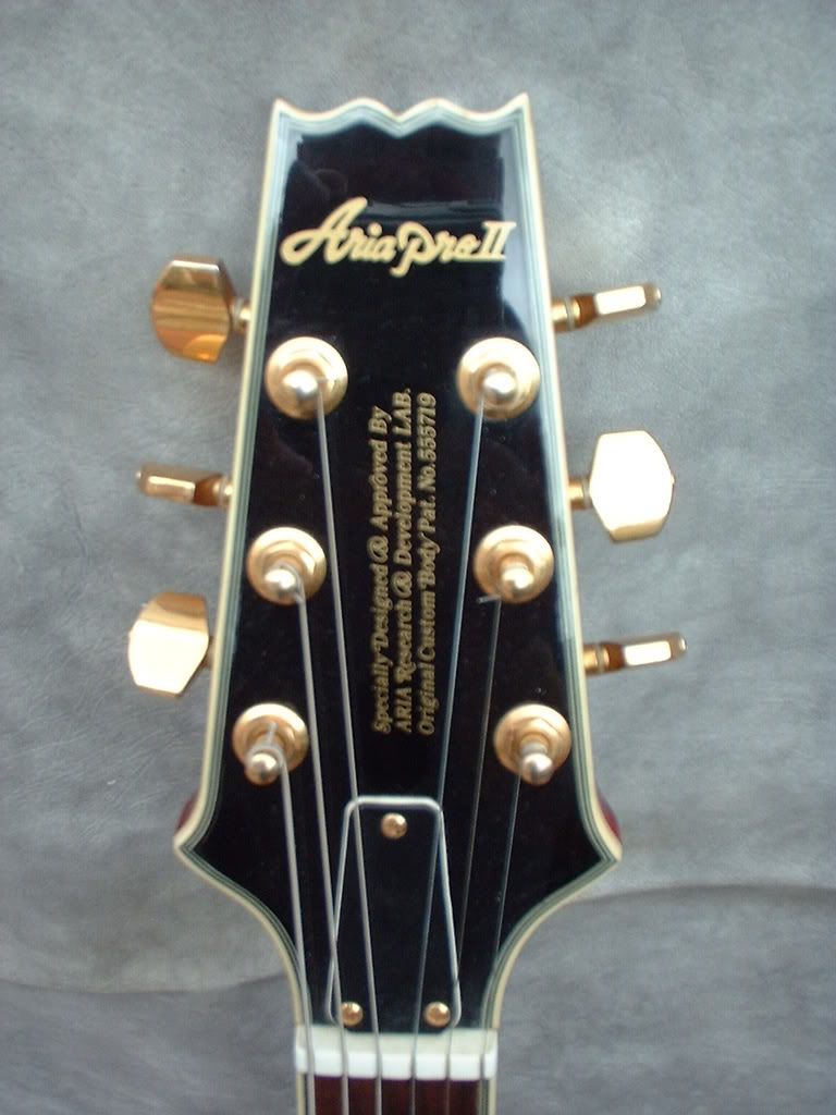 Aria Guitar Serial Number