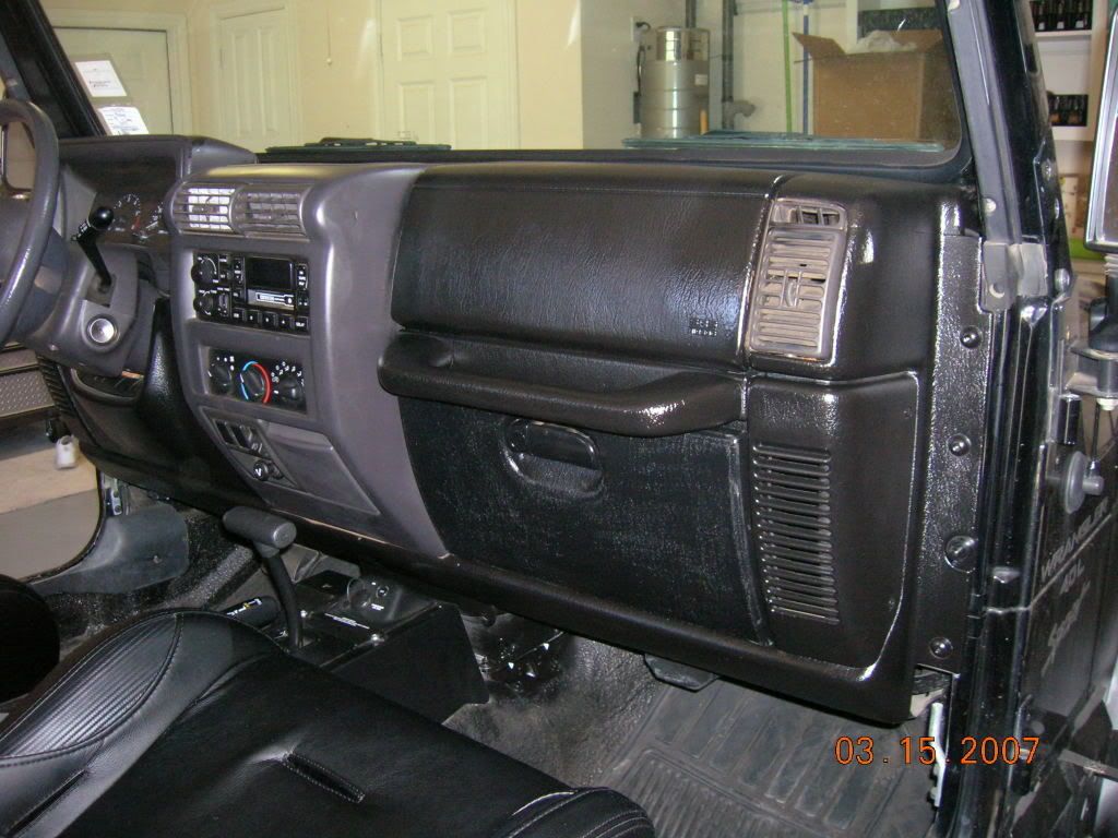 Painting interior panels ? Jeep Enthusiast Forums