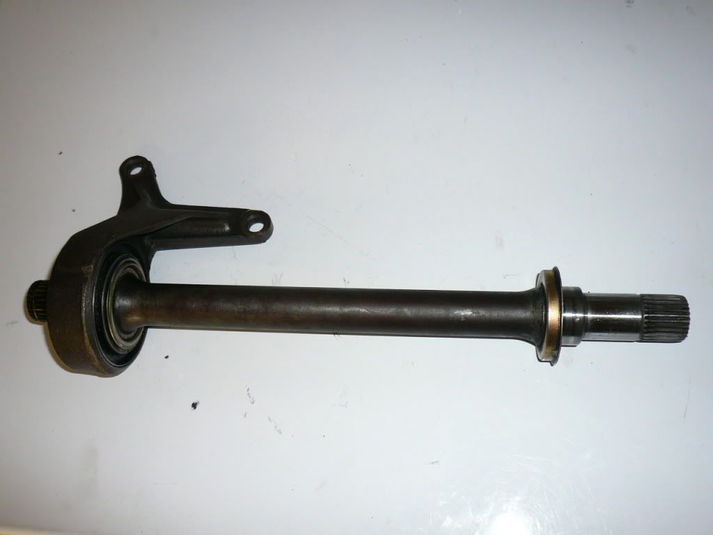 1996 Nissan maxima half shaft #6