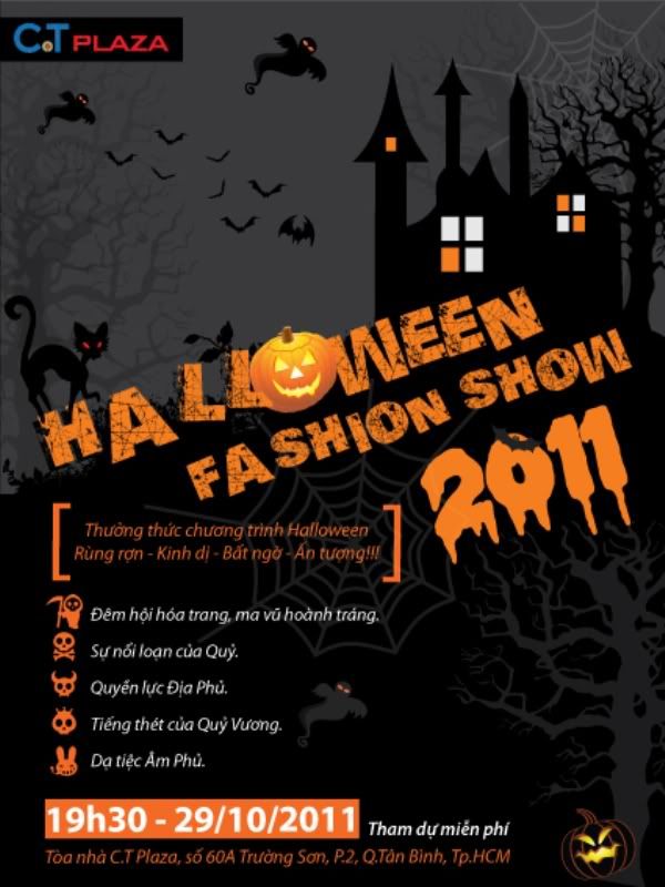 Halloween 2011 có 1 không 2 tại CT Plaza_ Tham dự miễn phí - 1