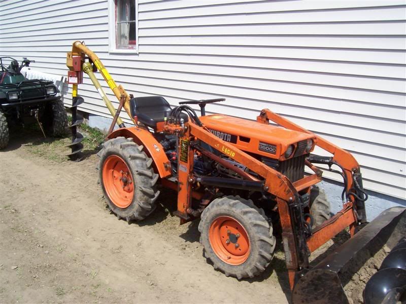 Kubota B6000 4x4 Diesel Loader Snow Plowing Forum