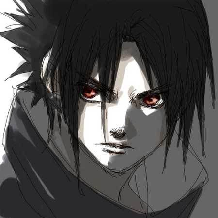 Cool Sasuke Drawings