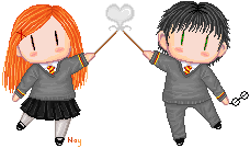 Harry e Gina - por Nay