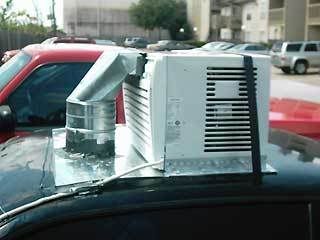 redneck car air conditioner2