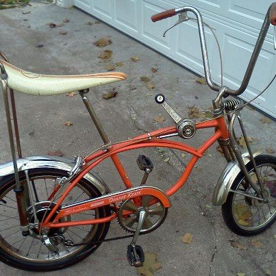 1968 schwinn orange krate