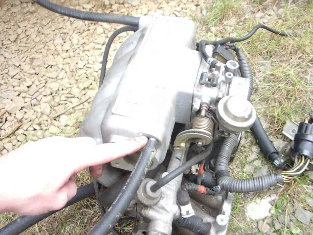 1999 Mazda 626 Fuel Line Diagrams