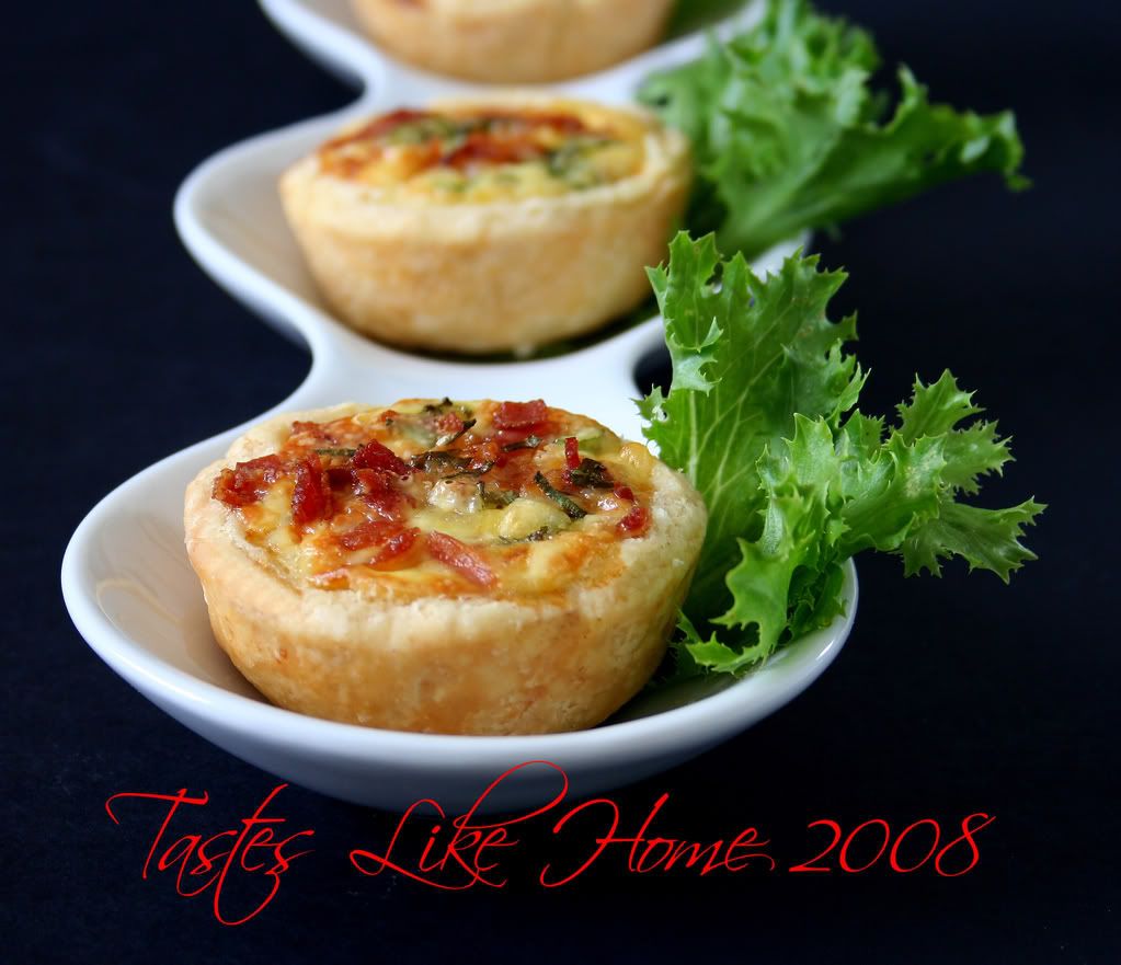 mini quiche image