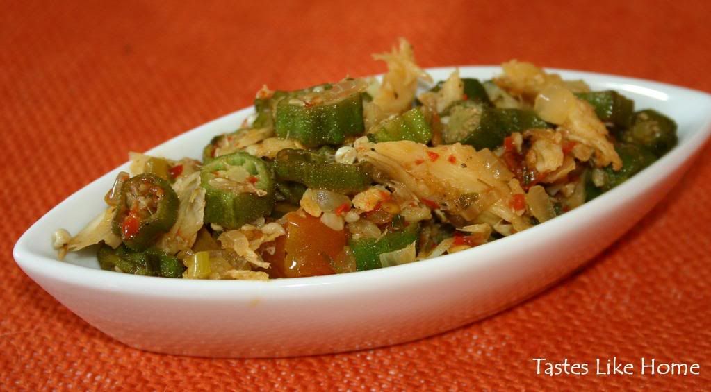 Caribbean Okra And Rice Recipe Tabitomo