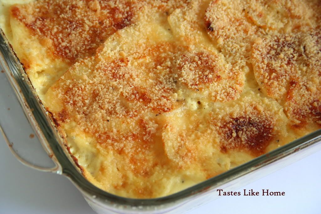scallop potatoes air