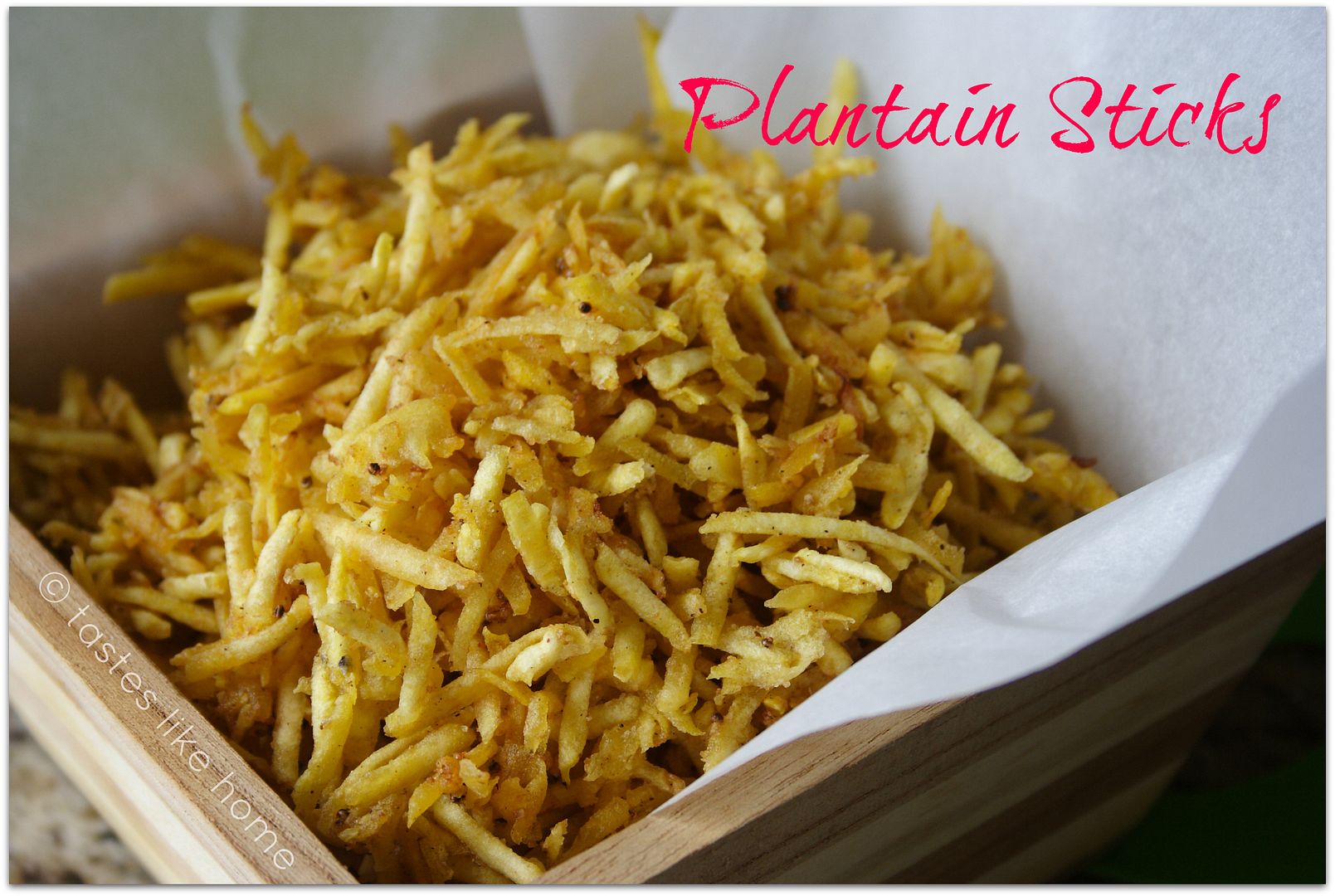 Plantain Stick Fries