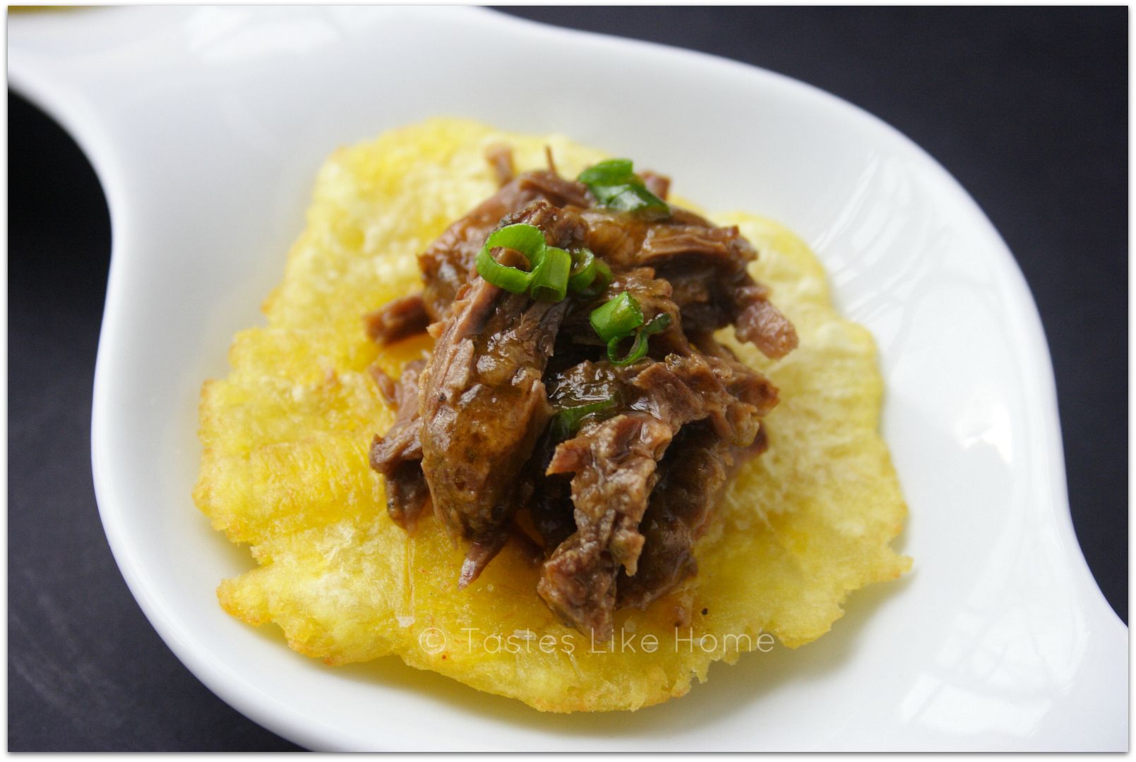 Green Plantain Appetizer