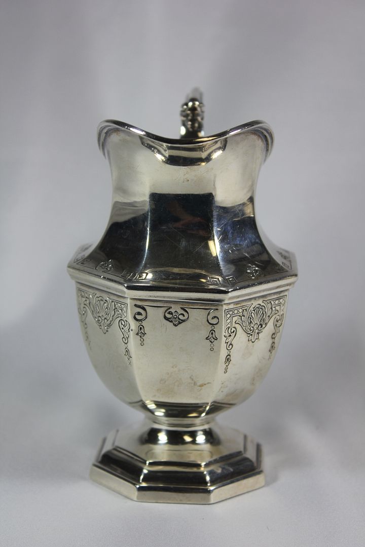 Lot 3 MAPPIN & WEBB LTD Sheffield London Silver Teapot Creamer Sugar