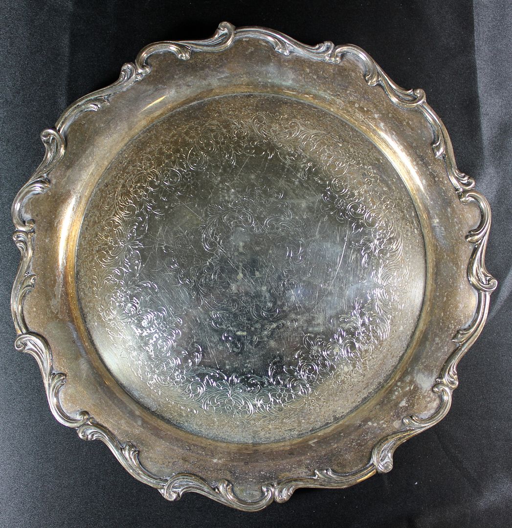 Vintage JOANNE ster WILCOX International Silver 7276 Platter Serving