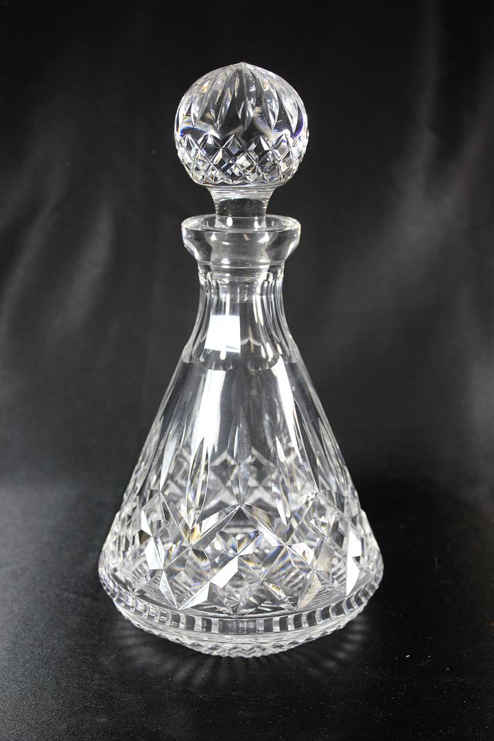 wine and liquor decanters