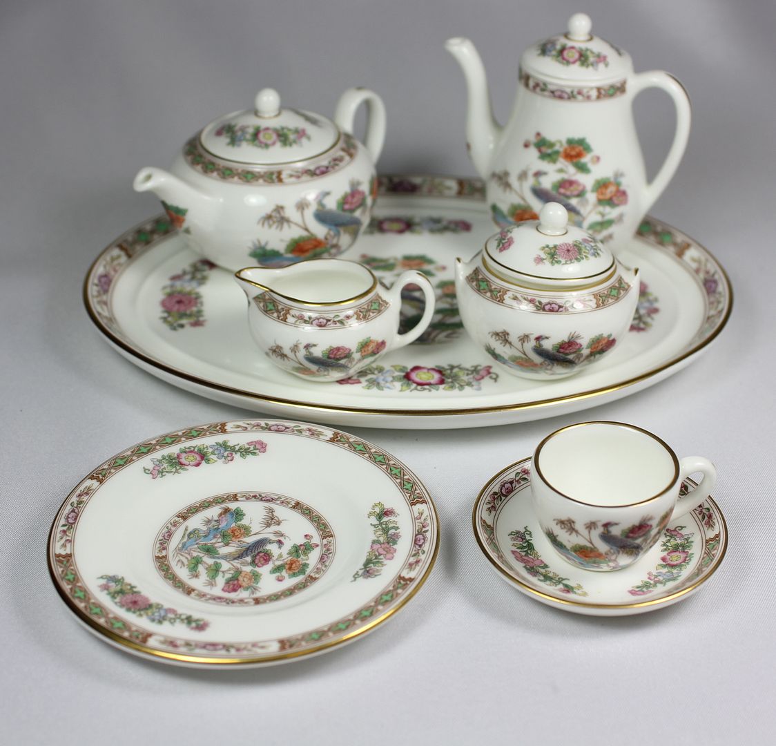 miniature bone china tea sets