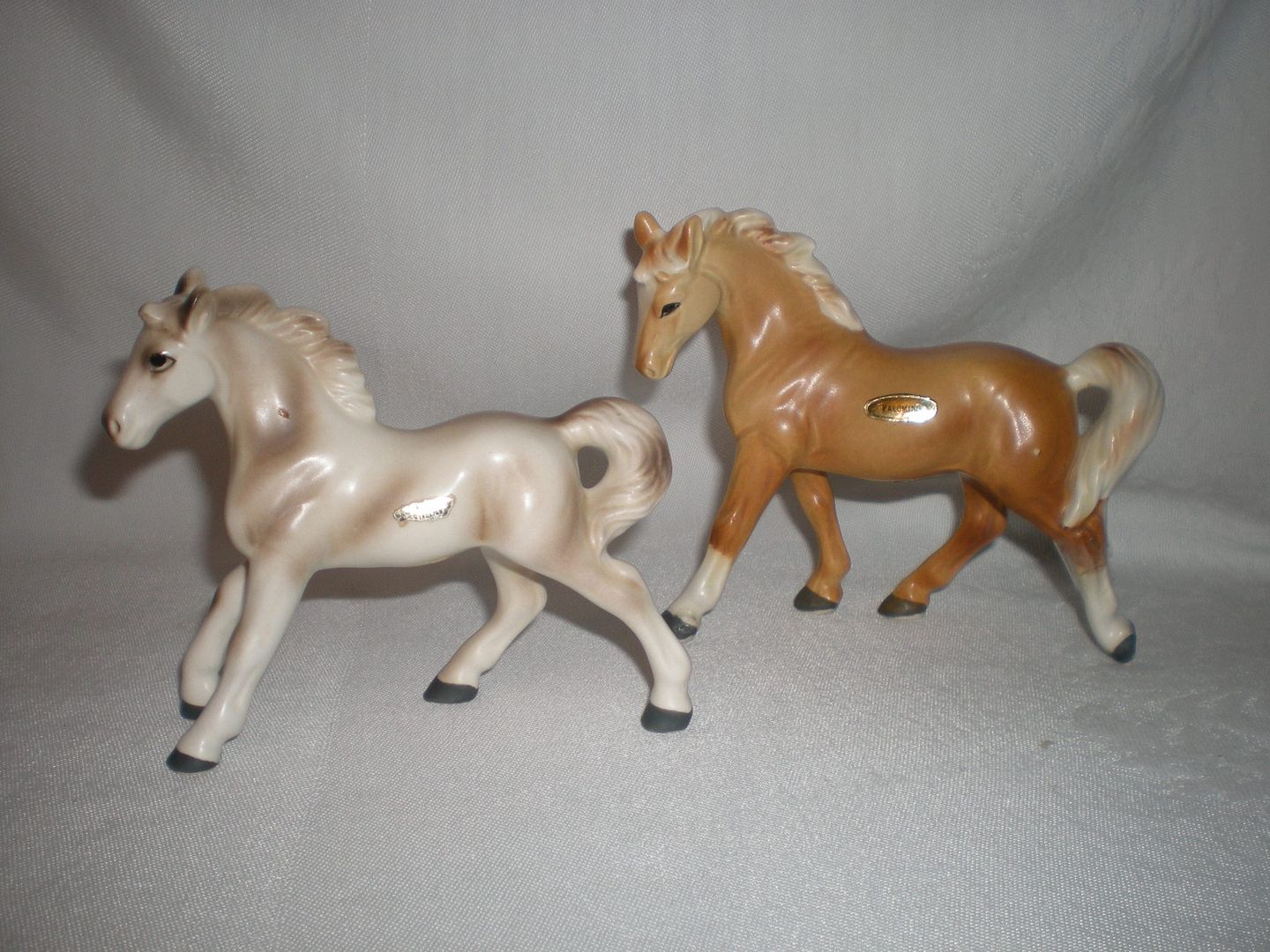 vintage horse figurines japan