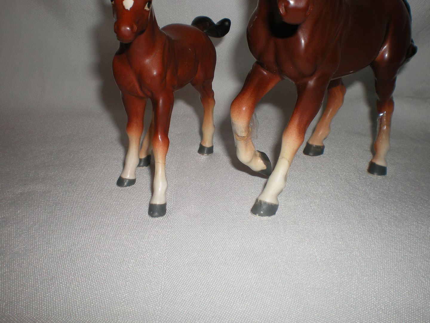 vintage horse figurines japan