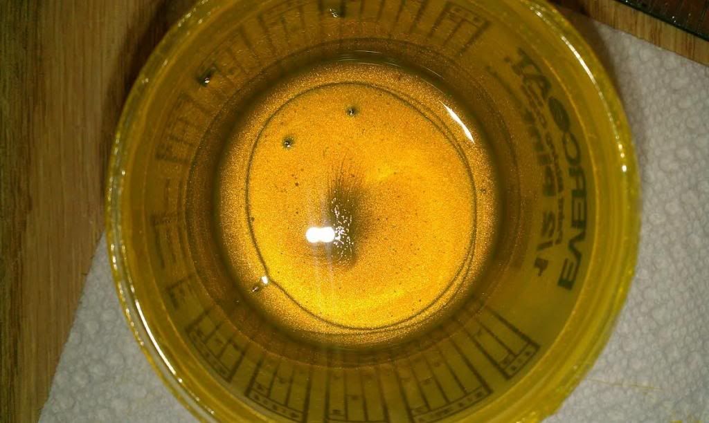 Technical Lime Gold Lacquer toner source?? The H.A.M.B.