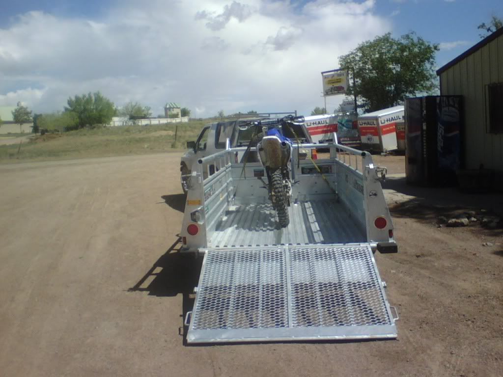 check out uhaul's new trailer! Trucks, Trailers, RV's & Toy Haulers