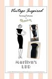 Marilyn's LBD Cover