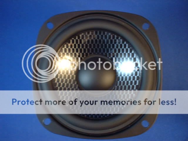 NEW ENERGY 5DR61080 WOOFER SPEAKER UNUSED & IN PERFECT CONDITION 