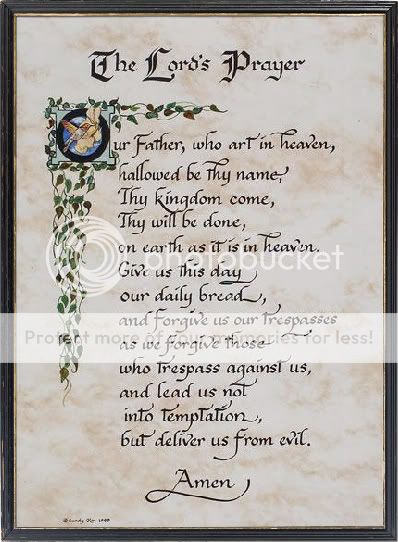 The Lord's Prayer.jpg Photo by thebuildingofficial | Photobucket