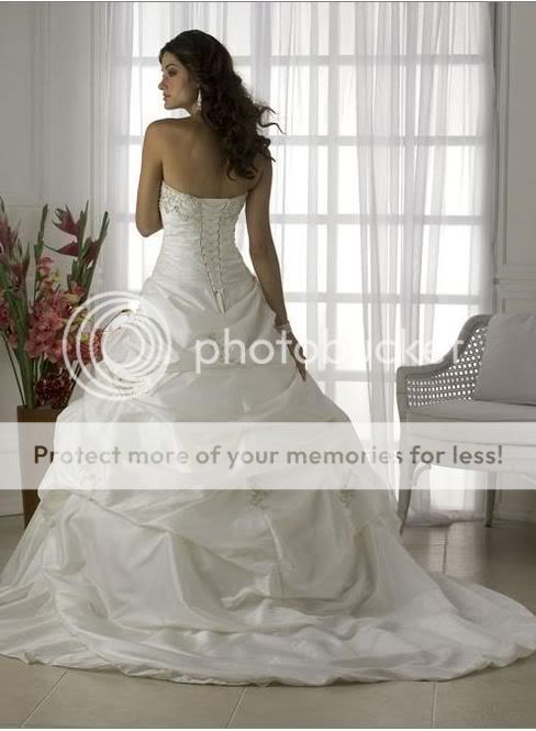 storage white/ivory wedding dress size 8 10 12 14 16  