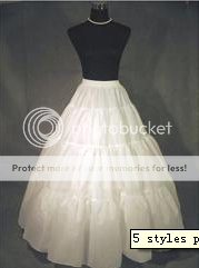 Stil Brautkleid ♥Hochzeitskleid ♥Unterrock ♥ Reifrock