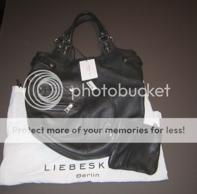 LIEBESKIND HANDTASCHE NINA SCHWARZ ++