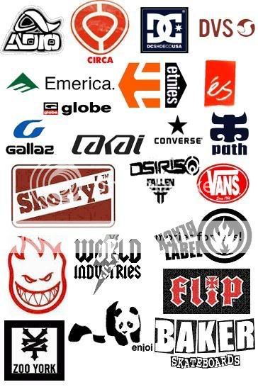 Skateboard Logos. Photo by skate_girl_boardz | Photobucket