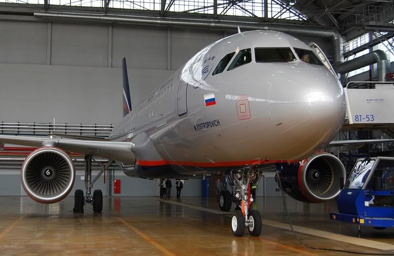 А-320 М. Ростропович (VP-BKY)