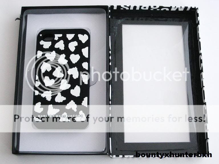 MARC JACOBS 4G IPHONE Hearts Logo Soft Case Cover Skin  