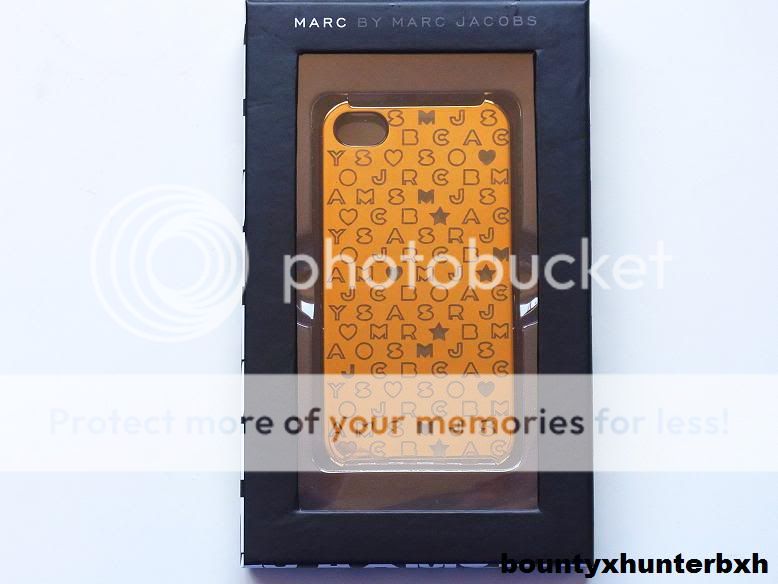 Marc Jacobs Apple 4G iPhone 4 4S Metallic Copper Case Cover Skin