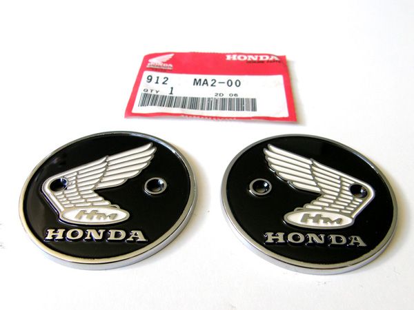 cb95 ca95 s90 cl90 ca200 cb160 cl gas fuel TANK EMBLEMS  