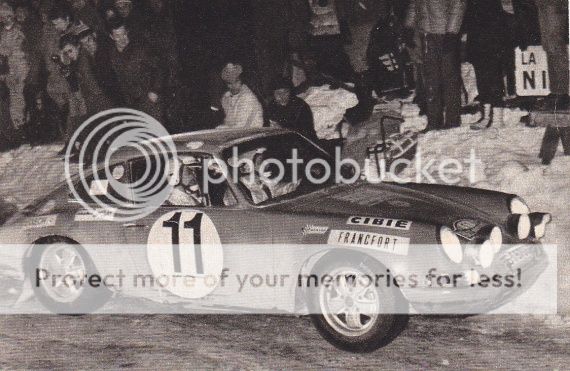 Old rally photos, Porsche 911 - Page 69