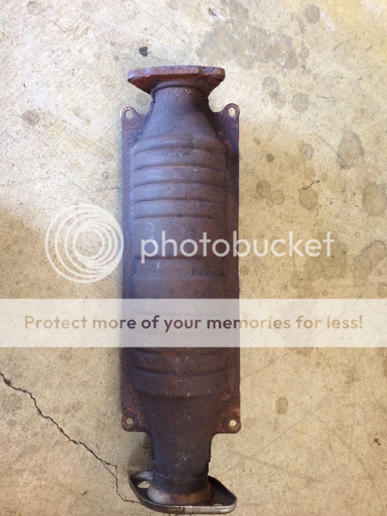 Civic OEM Catalytic Converter HondaTech Honda Forum Discussion
