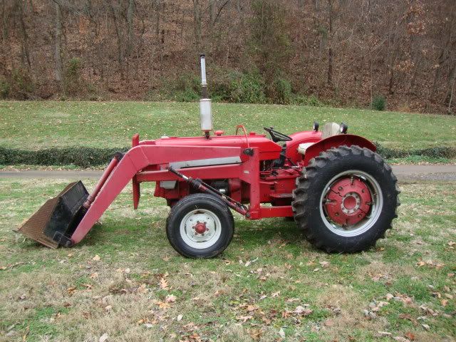 IH 424 loader tractor, new tires - Non Firearm Classifieds ...