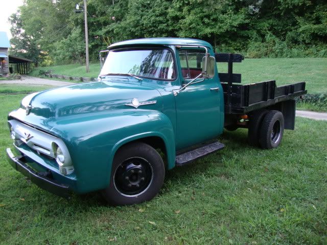 1956 Ford f350 4x4 #3