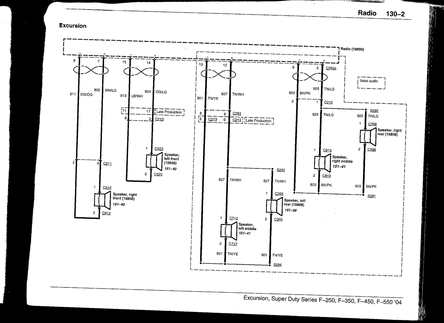 2005 Ford expedition service manual #4