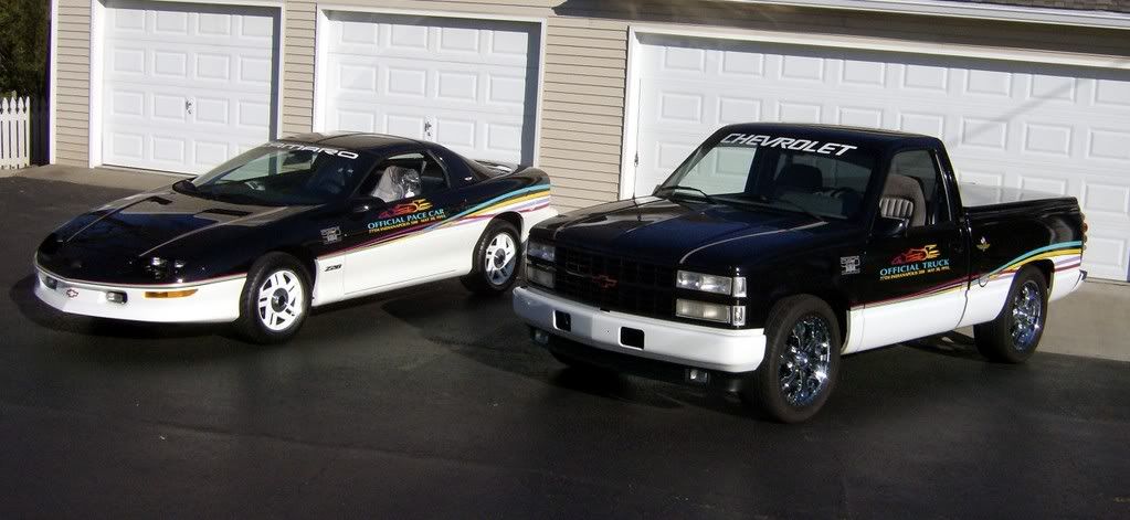 93 Chevy Pace Truck - The 1947 - Present Chevrolet & GMC Truck Message ...