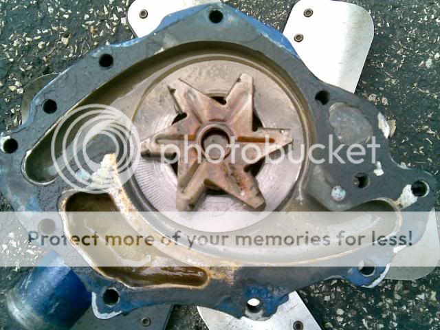 Replace impeller ford 351 #7