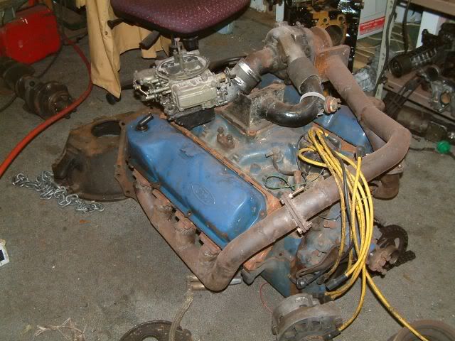 Ford 351c turbo kit #9