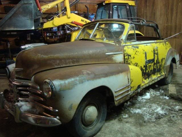 My 1948 Chevy Convertible Solid Project