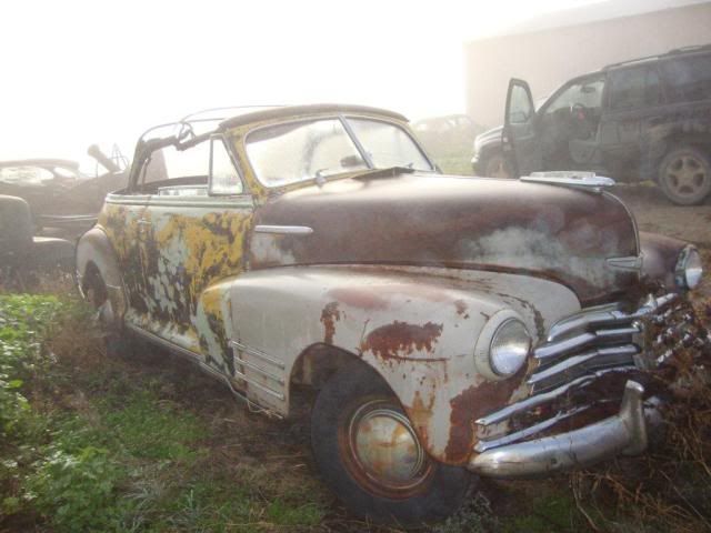 My 1948 Chevy Convertible Solid Project