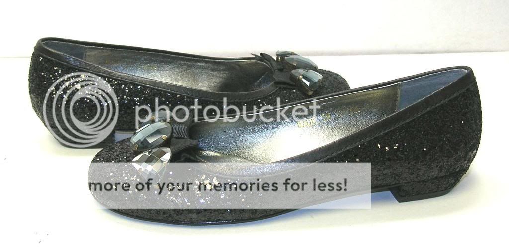 Hookipa GL300 Black Woman Flats Shoes Size 6 US/36 Euro  